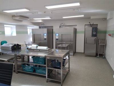 Nové pracovisko centrálnej sterilizácie