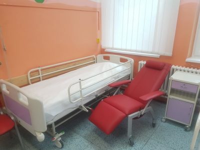 Novinka pre doprovod najmenších pacientov